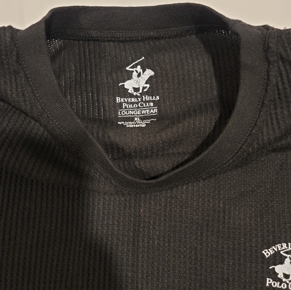 Beverly Hills Polo Club Long Sleeves Thermal|Black | Size XL NWT - Picture 6 of 9